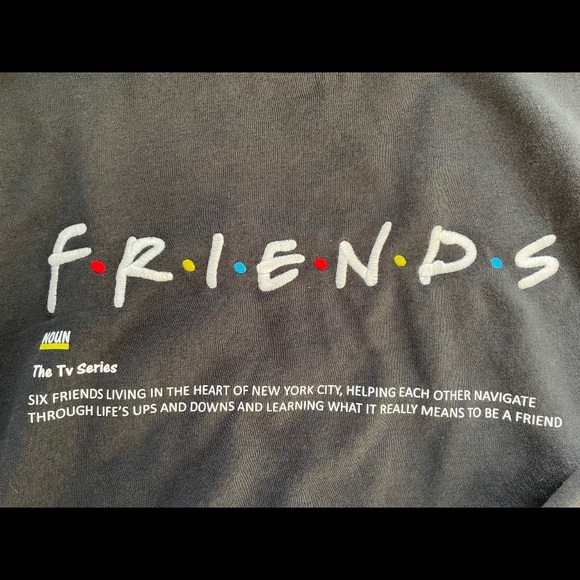 H&M Friends sweatshirt - Picture 2 of 5